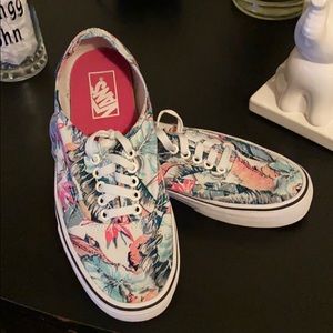 Vans multicolored tennis